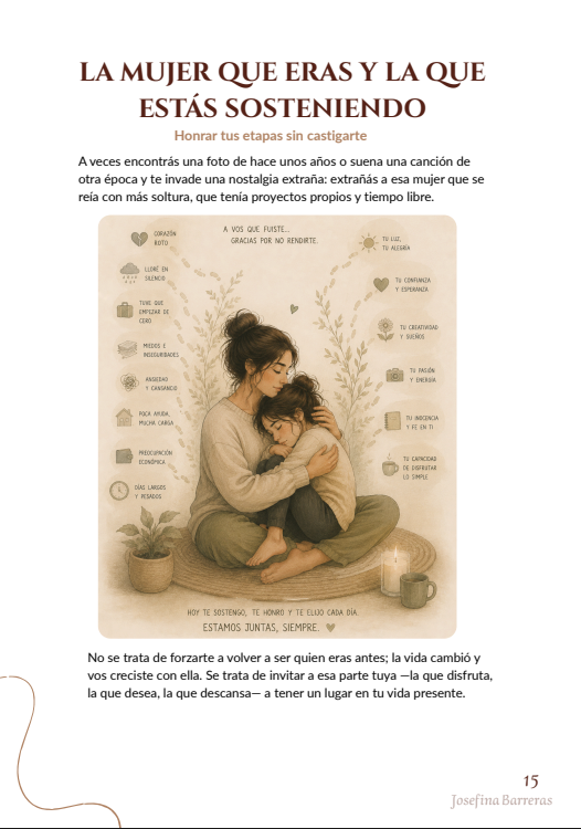 Interior de La vida sigue, ¿y vos? - página 3