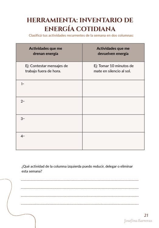 Interior de La vida sigue, ¿y vos? - página 4